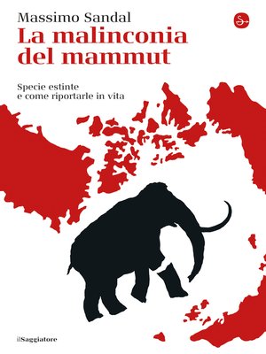 cover image of La malinconia del mammut